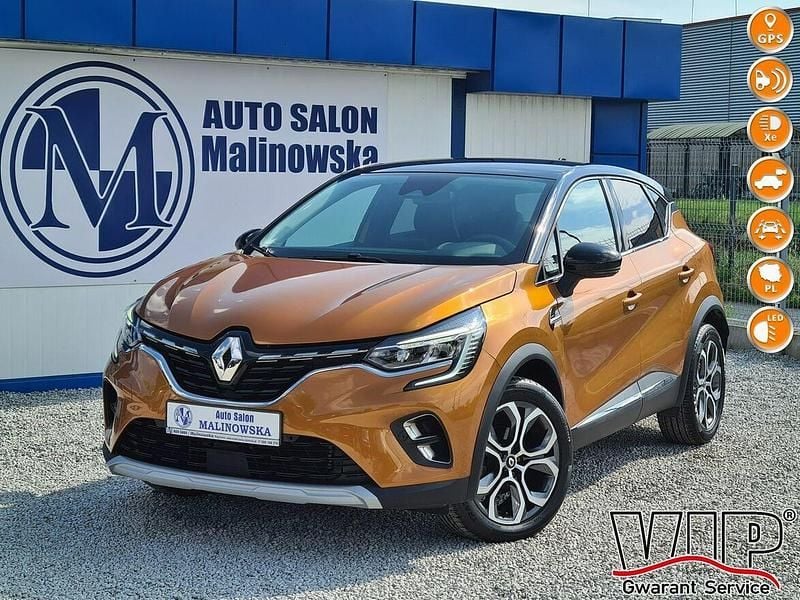 Złoty Używany 2020 Renault Captur SUV | 71 900 zł (Dość drogi) - Obraz 1/4