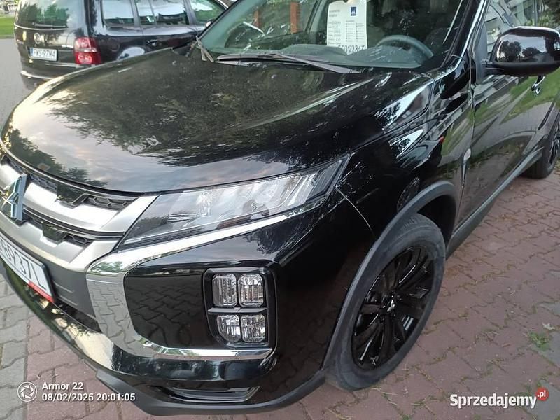 Używany Mitsubishi ASX 2022 Czarny SUV