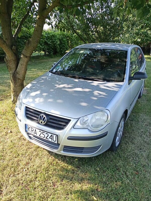 Srebrny Używany 2006 VW Polo Goal Hatchback | 7950 zł (Uczciwa cena) - Obraz 1/4