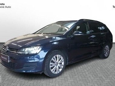 Niebieski Używany 2016 VW Golf VII Sedan/Limuzyna | 57 900 zł (Drogi) - Obraz 1/4