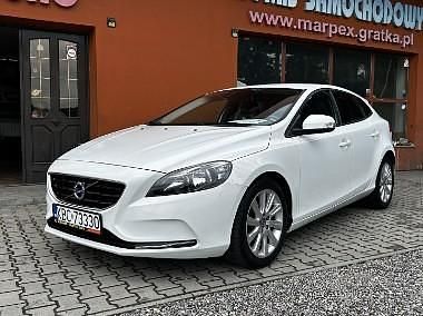 Biały Używany 2014 Volvo V40 Kombi | 38 900 zł (Uczciwa cena) - Obraz 1/4