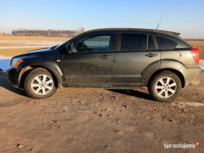 Szary Używany 2006 Dodge Caliber Hatchback | 9800 zł (Uczciwa cena) - Obraz 1/4