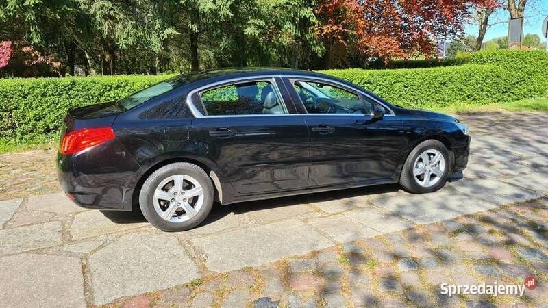 Czarny Używany 2012 Peugeot 508 Sedan/Limuzyna | 23 900 zł (Uczciwa cena) - Obraz 1/4