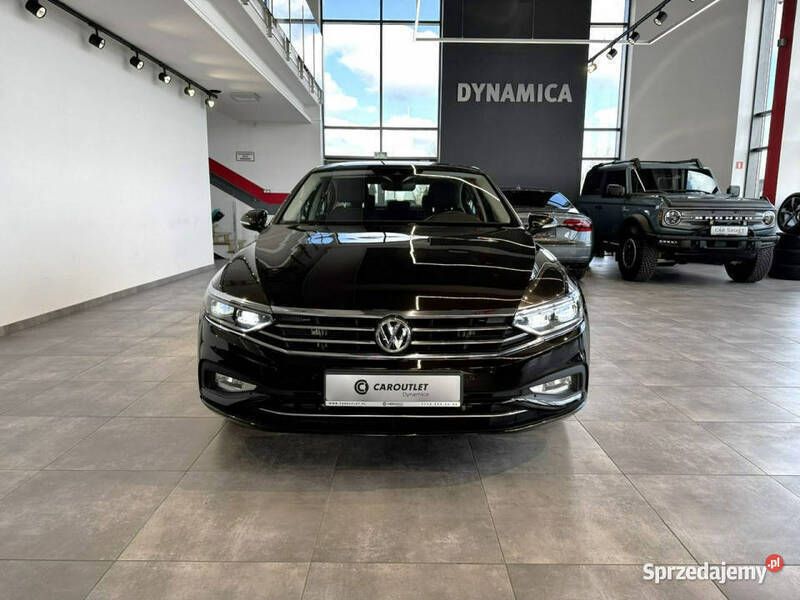 Brązowy Używany 2019 VW Passat Business Sedan/Limuzyna | 74 900 zł (Uczciwa cena) - Obraz 1/3