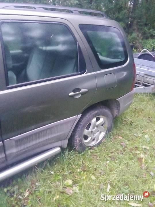 Używany Mazda Tribute 2002 Zielony SUV