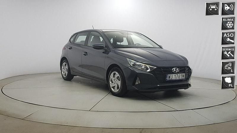 Używany Hyundai i20 84 KM (61 kW) 2022 Grafitowy Hatchback