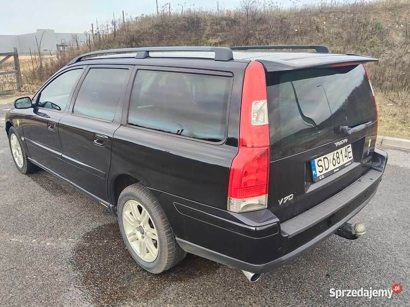 Używany Volvo V70 2006 Czarny Kombi