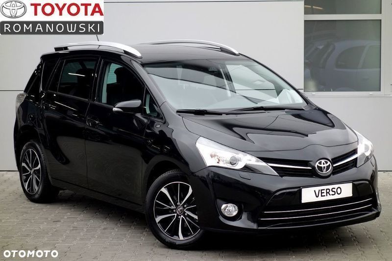 Toyota verso разбор