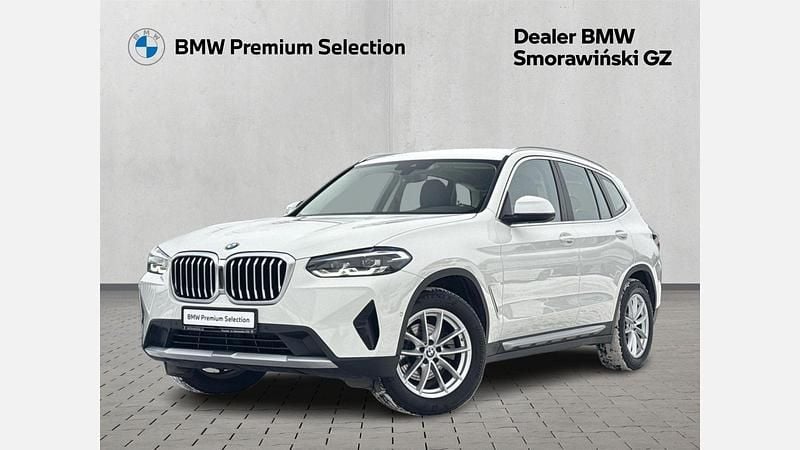 Alpine white 3 Używany 2021 BMW X3 Performance SUV | 149 700 zł (Dobra cena) - Obraz 1/3