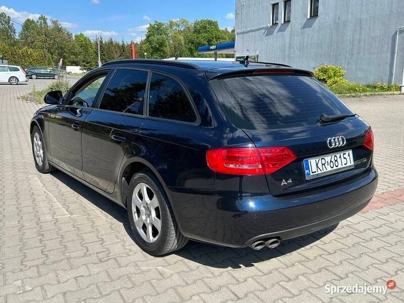 Granatowy Używany 2009 Audi A4 Kombi | 21 999 zł (Uczciwa cena) - Obraz 1/4
