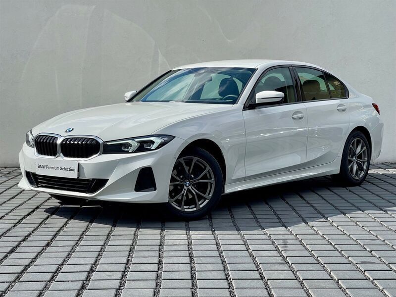 Biel alpejska Używany 2023 BMW 318 Shadowline Sedan/Limuzyna | 168 900 zł (Drogi) - Obraz 1/4