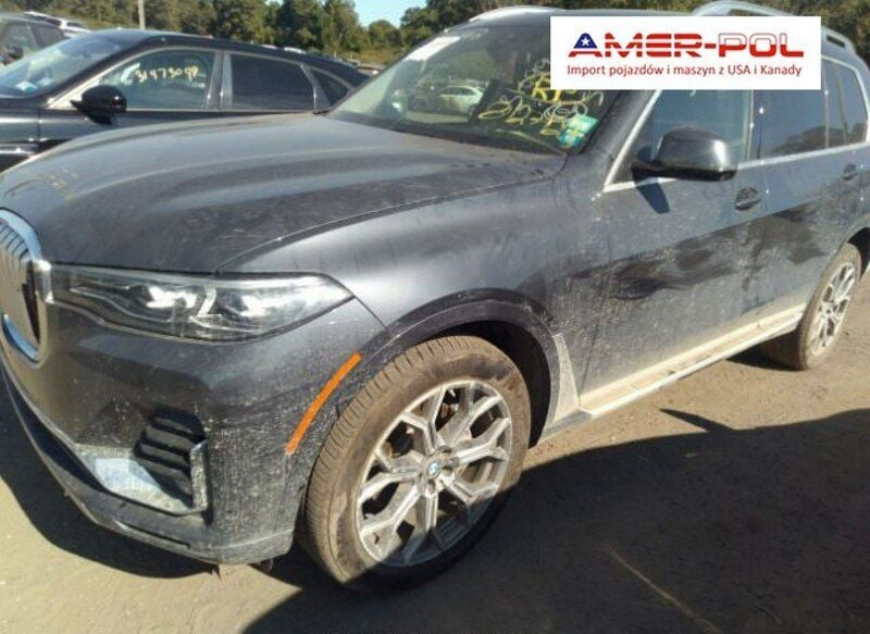 Szary Używany 2020 BMW X7 SUV | 243 000 zł - Obraz 1/4