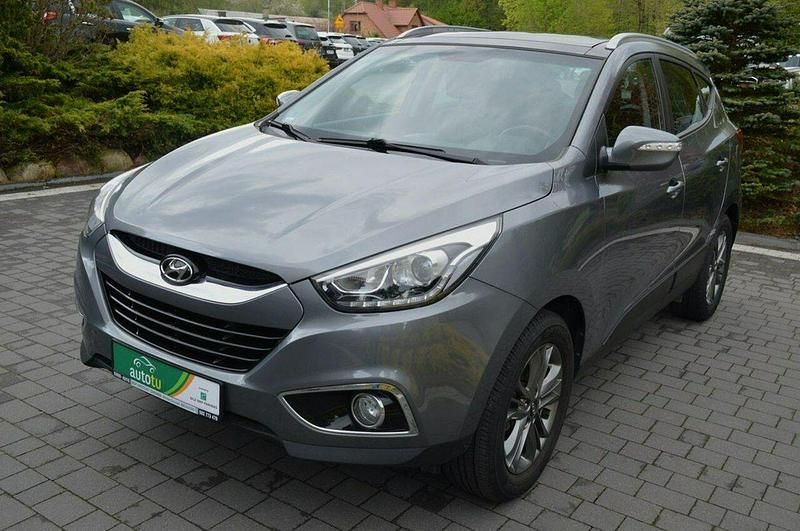 Szary (metalik) Używany 2014 Hyundai ix35 Premium SUV | 45 700 zł (Uczciwa cena) - Obraz 1/4
