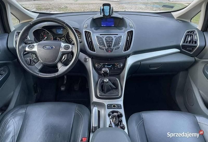 Używany Ford Grand C-Max 2011 Srebrny Minivan