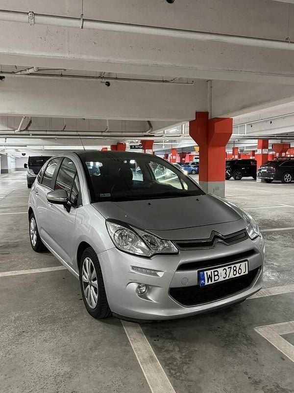 Srebrny Używany 2014 Citroën C3 Hatchback | 15 900 zł (Dobra cena) - Obraz 1/4