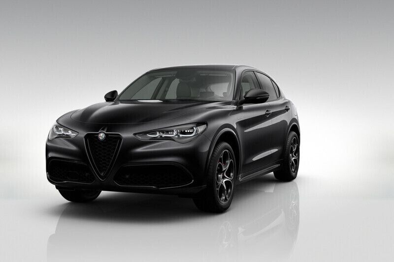 Lakier metalizowany szary vesuvio grey Nowe 2025 Alfa Romeo Stelvio Veloce SUV | 235 860 zł - Obraz 1/4