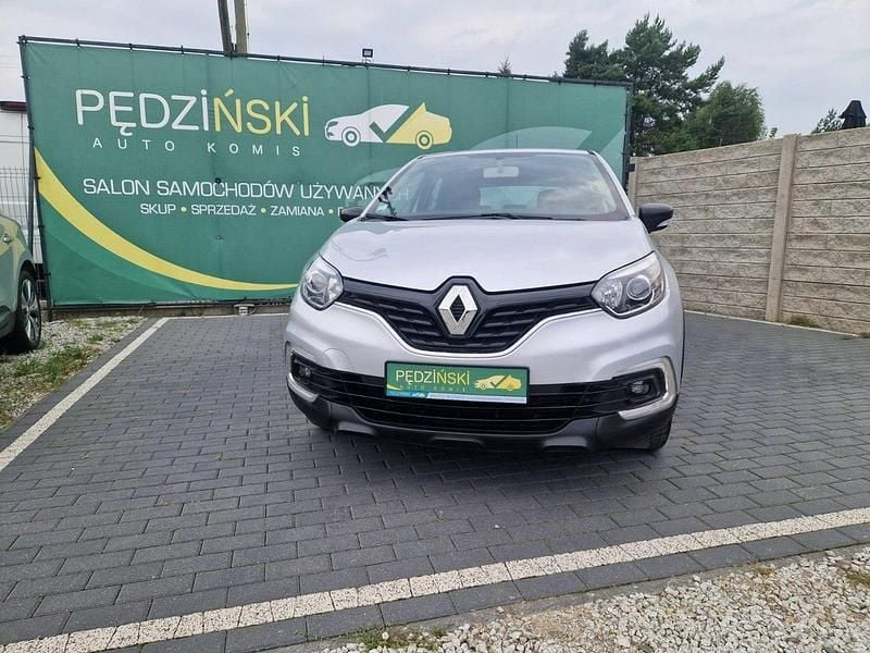Używany Renault Captur 90 KM (66 kW) 2018 Srebrny SUV