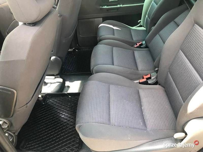 Używany VW Sharan 2005 Czarny Minivan