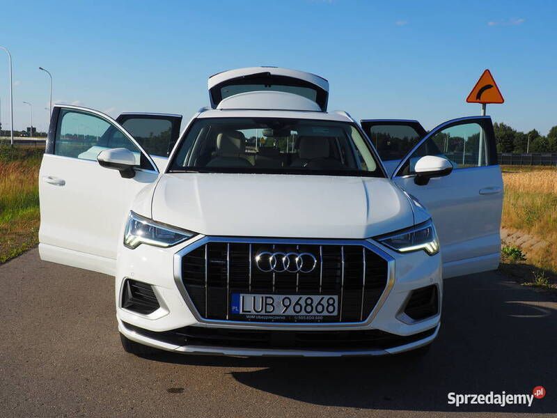 Używany 2020 Audi Q3 Premium Plus SUV | 115 000 zł (Drogi) - Obraz 1/4