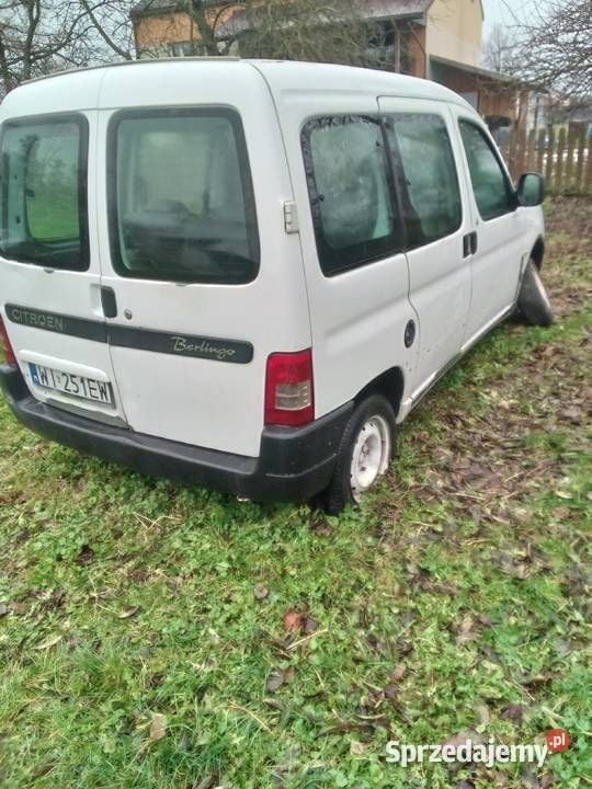 Używany Citroën Berlingo 2006 Minivan