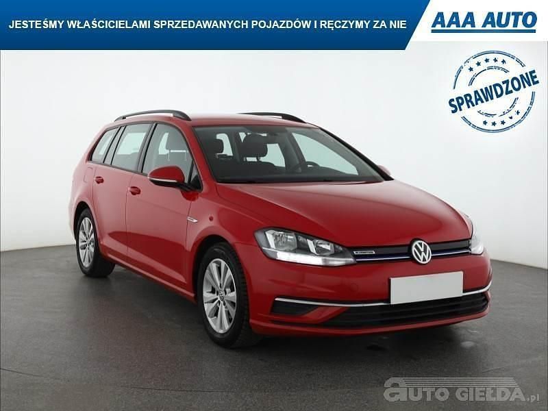 Czerwony Używany 2018 VW Golf VII | 49 999 zł (Dobra cena) - Obraz 1/4