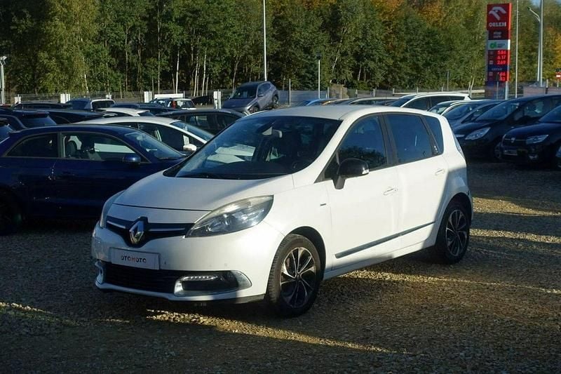 Biały Używany 2015 Renault Scénic III Bose Edition Minivan | 12 800 zł - Obraz 1/4