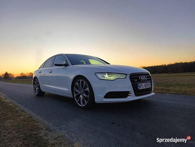 Biały Używany 2014 Audi A6 Comfort Sedan/Limuzyna | 63 000 zł (Uczciwa cena) - Obraz 1/4