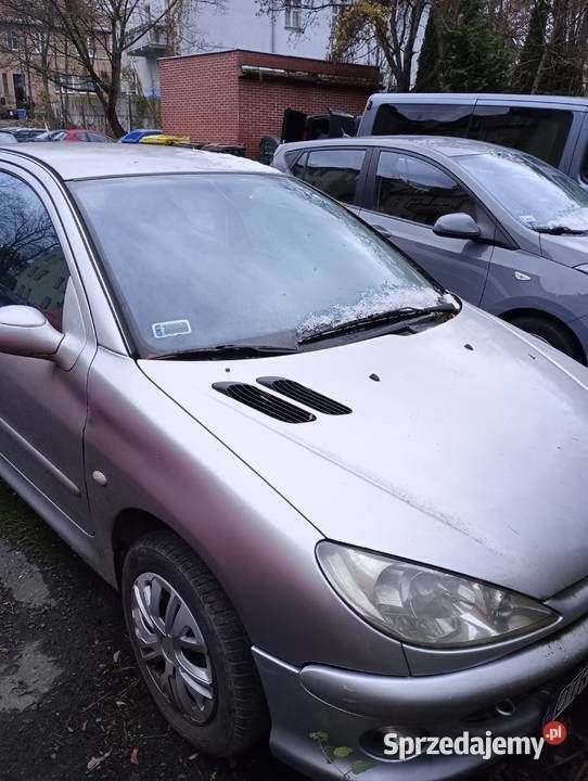 Używany Peugeot 206 2004
