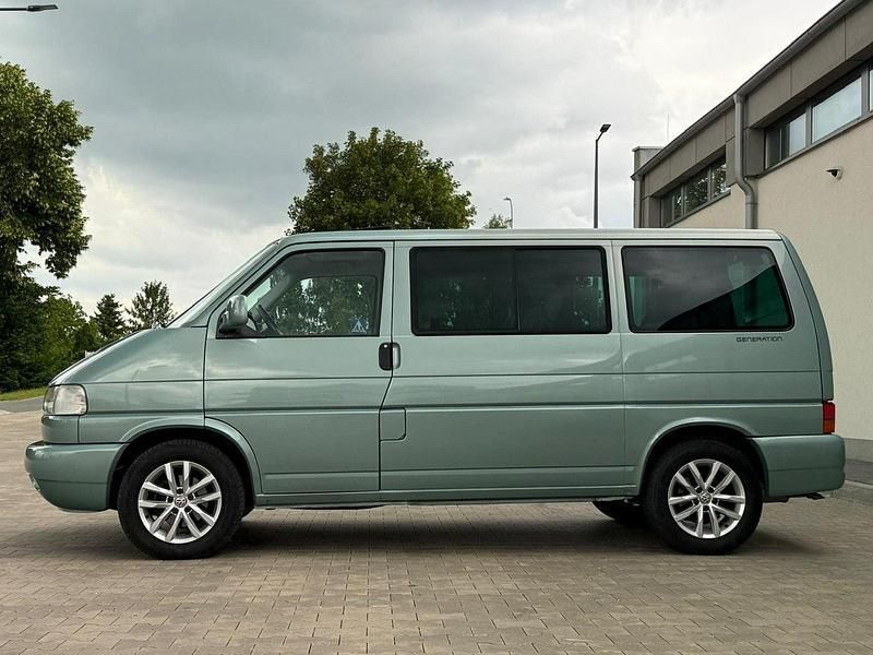 Używany VW Multivan 102 KM (75 kW) 2001 Seledynowy Van
