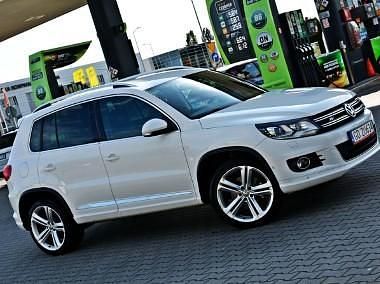 Inny kolor Używany 2012 VW Tiguan SUV | 45 900 zł (Dość drogi) - Obraz 1/4
