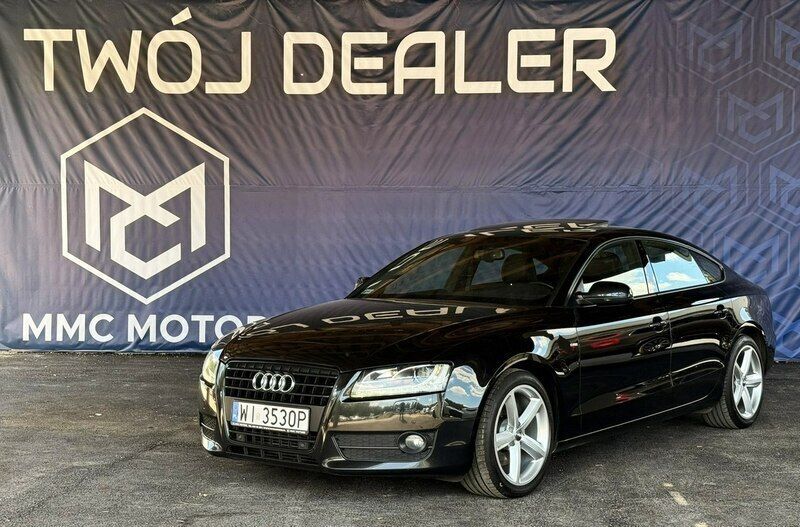 Czarny (metalik) Używany 2011 Audi A5 Coupe | 43 800 zł (Uczciwa cena) - Obraz 1/1