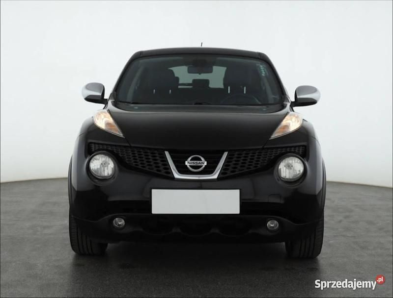 Czarny Używany 2011 Nissan Juke SUV | 27 999 zł (Uczciwa cena) - Obraz 1/4