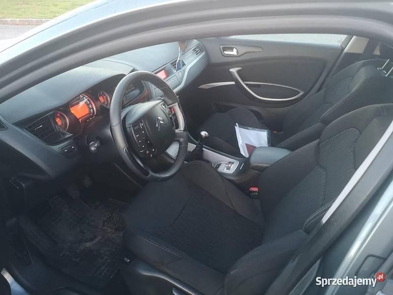 Używany Citroën C5 2012 Szary Sedan/Limuzyna