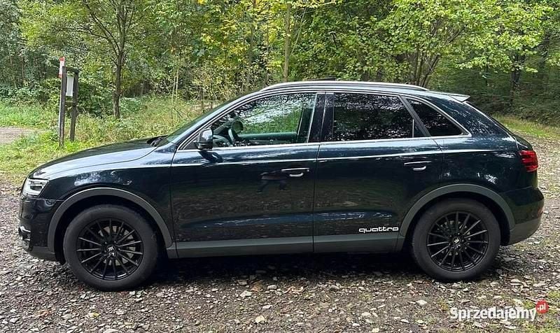 Czarny Używany 2012 Audi Q3 SUV | 55 000 zł (Uczciwa cena) - Obraz 1/4
