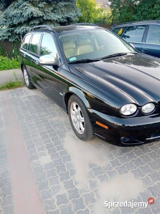 Używany Jaguar X-type 2008 Czarny Sedan/Limuzyna