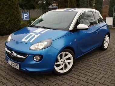 Niebieski Używany 2015 Opel Adam Hatchback | 28 800 zł (Uczciwa cena) - Obraz 1/4