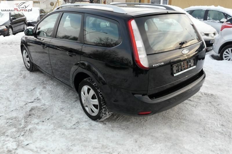 Używany Ford Focus 109 KM (80 kW) 2008 Czarny Sedan/Limuzyna