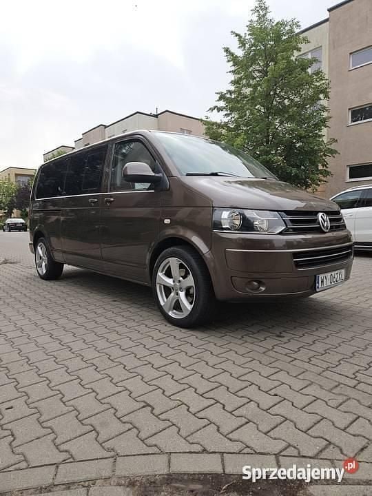 Używany 2010 VW Caravelle Minivan | 59 500 zł - Obraz 1/4