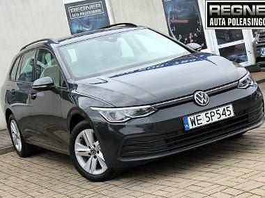 Szary Używany 2022 VW Golf VIII Kombi | 63 900 zł (Uczciwa cena) - Obraz 1/4