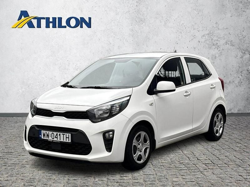 Używany Kia Picanto 84 KM (61 kW) 2022 Biały Hatchback