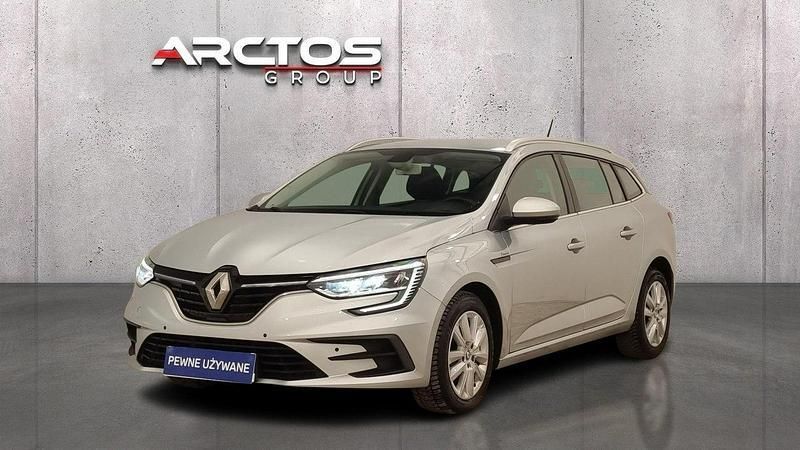 Srebrny (metalik) Używany 2021 Renault Mégane GrandTour Kombi | 52 800 zł (Uczciwa cena) - Obraz 1/4
