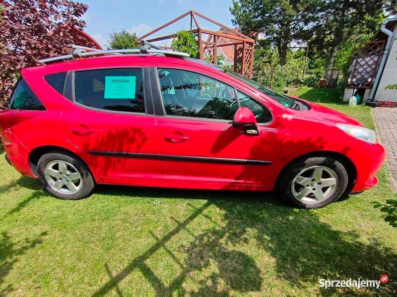 Używany Peugeot 207 2009 Kombi