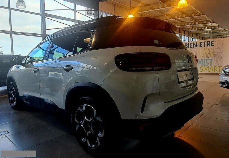 Używany Citroën C5 Aircross 130 KM (95 kW) 2023 Biały SUV