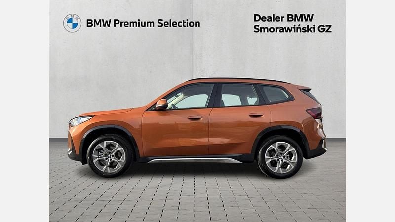 Używany BMW X1 Luxury Line 156 KM (114 kW) 2025 Pomarańczowy utah metalizowany SUV
