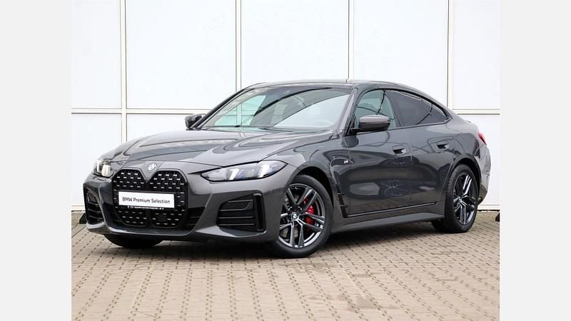 Szary dravit bmw individual metalizowany Używany 2025 BMW 420 Gran Coupé Comfort Edition Coupe | 219 900 zł (Uczciwa cena) - Obraz 1/3