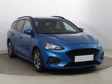 Używany Ford Focus 125 KM (91 kW) 2020 Niebieski Kombi