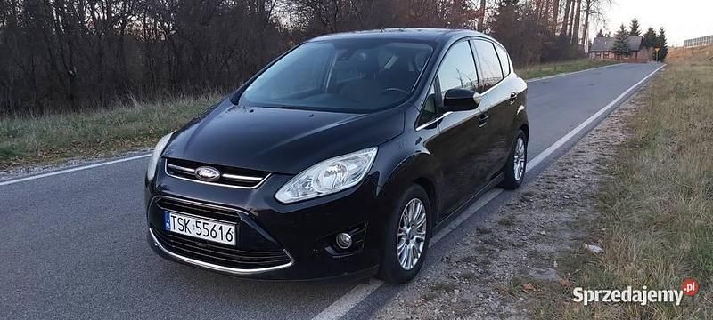 Czarny Używany 2012 Ford C-MAX Minivan | 18 900 zł (Dobra cena) - Obraz 1/4
