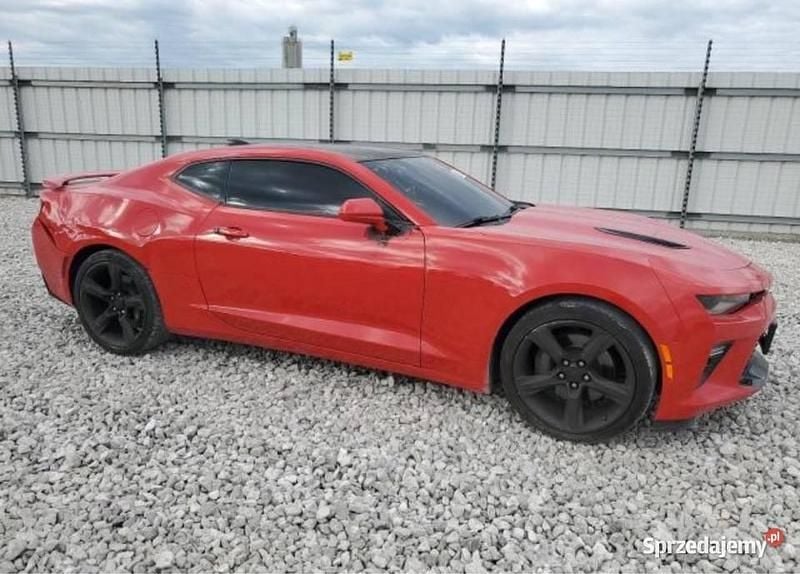 Używany Chevrolet Camaro SS 2017 Czerwony