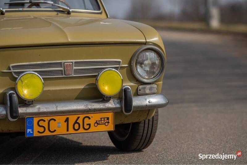 Używany 1971 Fiat 850 | 24 900 zł - Obraz 1/4