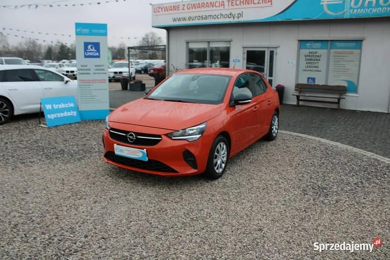 Pomarańczowy Używany 2020 Opel Corsa Edition Hatchback | 35 899 zł (Dobra cena) - Obraz 1/4